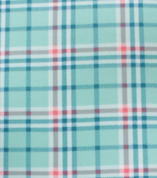 Traditional Plaid Blizzard Fleece Fabric - Image 3
