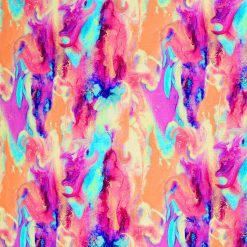 Multicolor Watercolor Cotton Fabric by Keepsake Calico