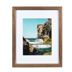 16 x 20 Matted to 11 x 14 Wood Portrait Frame by Hudson 43