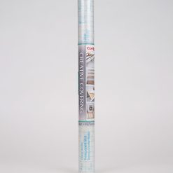 Con-Tact Shelf Liner Clear Matte Adhesive 18inx20ft Peel   Stick