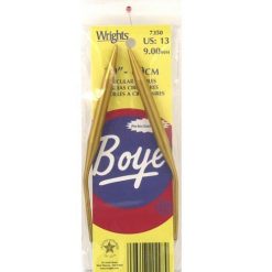 Boye 29 Circular Size 13 Aluminum Knitting Needle Set
