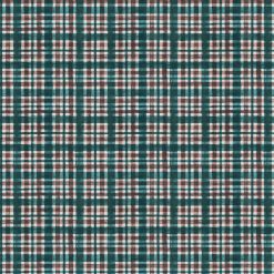 Plaid Super Snuggle Flannel Fabric