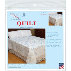 Jack Dempsey 92 x 101 XX Design Stamped Quilt Top