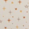 Muted Star Icons Blizzard Fleece Fabric