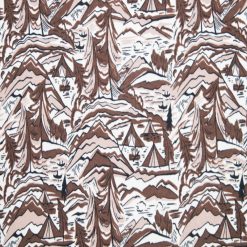 Super Snuggle Sketched Landscape Flannel Fabric