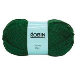 Robin Chunky 100g Worsted Acrylic Yarn
