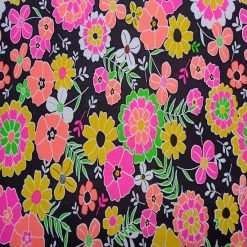 Large Floral Quilt Cotton Fabric by Quilter s Showcase