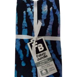 Assorted Tie Dye 18 Cotton Fabric Quarter Bundle