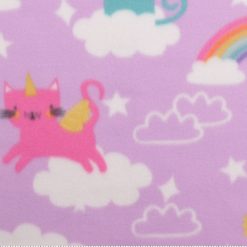 Blizzard Fleece Fabric Caticorns