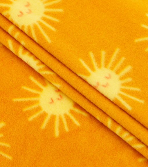 POP! Sunshine Fashion Lightweight Fleece Fabric - Image 2