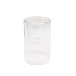 5 Glass Votive Candle Holder by Place   Time
