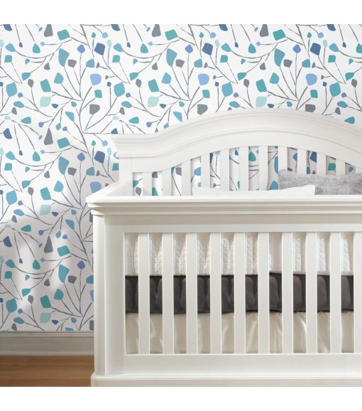 RoomMates Terrazzo Branch Peel   Stick Wallpaper - Image 3