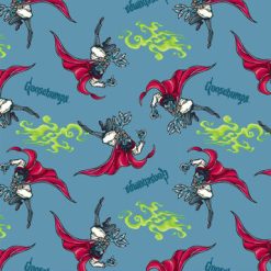 Goosebumps Vampire Halloween Cotton Fabric