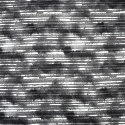 Black   White Watercolor Striped Quilt Cotton Fabric by Keepsake Calico