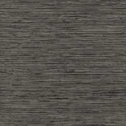RoomMates Wallpaper Grey Grasscloth