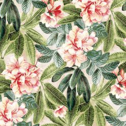 Tommy Bahama 20.5  x 18  Shell Darwin Flora Peel   Stick Wallpaper