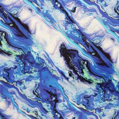 Blue Agate Quilt Cotton Fabric by Keepsake Calico