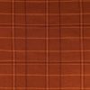Orange Plaid Cotton Fabric