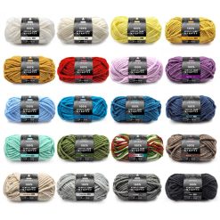 Arteza Classic Colors Premium Worsted Acrylic Yarn 20 Bundle