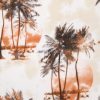 Tropical Trees Anti Pill Fleece Fabric