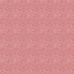 Springs Creative Red Simona Cotton Fabric by Keepsake Calico