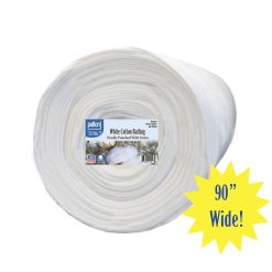 Pellon Nature s Touch Cotton with Scrim 90 Batting By the Yard White