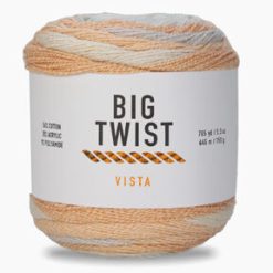 Vista Superfine Weight Cotton Blend Clearance Yarn by Big Twist