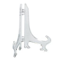TRIPAR 5 Frosted Acrylic Picture Frame Stand