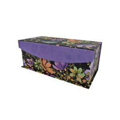 11.5 Blooms   Leaves Fliptop Box by Hudson 43