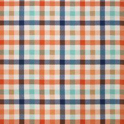POP! Multi Bright Plaid Super Snuggle Flannel Fabric