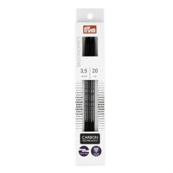 Prym Ergonomics 8 Double Point Carbon Knitting Needles 5ct