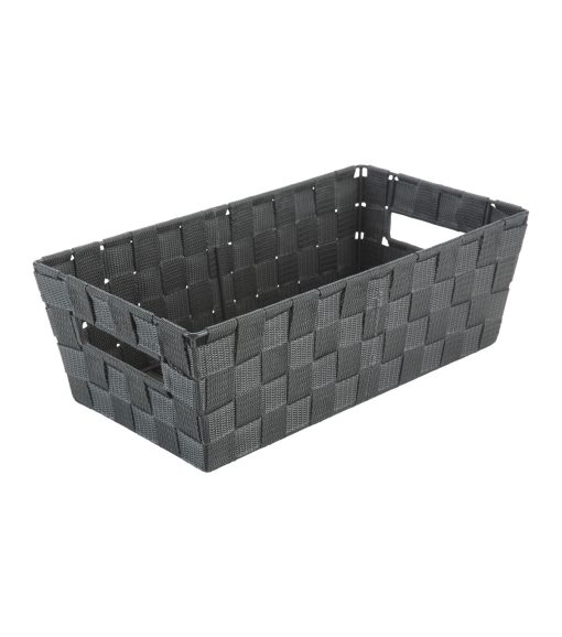 Simplify 15 Woven Strap Shelf Tote - Image 2