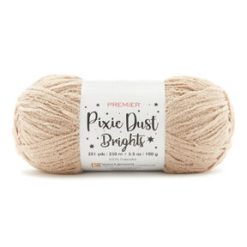 Premier Yarns Pixie Dust Brights 251yds Worsted Polyester Yarn