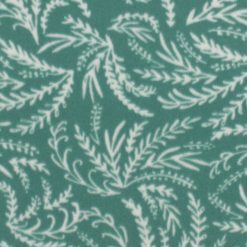 Fern Blizzard Fleece Fabric