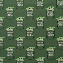 Mandalorian Precious Cargo Cotton Fabric