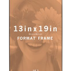 MCS Industries Single Image Format Frame 13  x 19  Black
