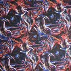 Black Oil Slick Blender Quilt Cotton Fabric by Keepsake Calico