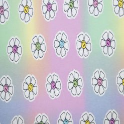 Super Snuggle Happy Daisy Flannel Fabric