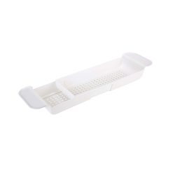 Bath Bliss Expandable Non Slip Bathtub Caddy