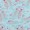 Blizzard Fleece Fabric Otters