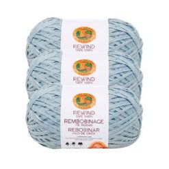 Lion Brand Rewind 219yds Bulky Polyester Blend Yarn 3 Bundle