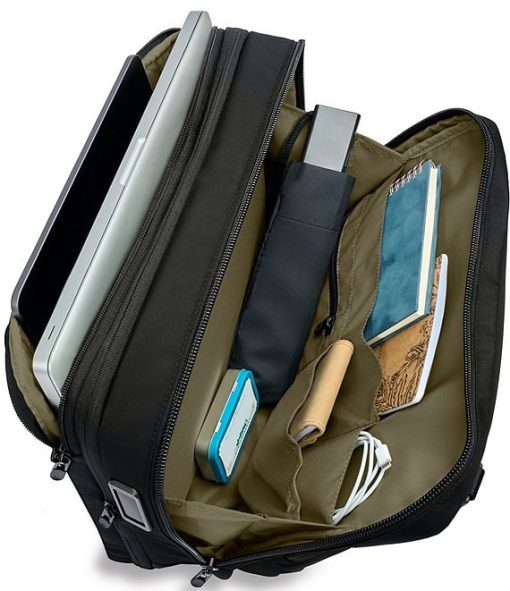 HTA RFID Medium Expandable Briefcase - Image 4