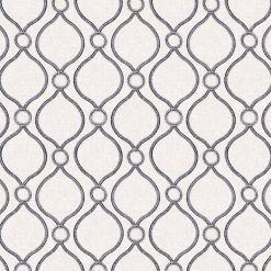 Surface Style 20.5  x 18  Nori Curveball Peel   Stick Wallpaper