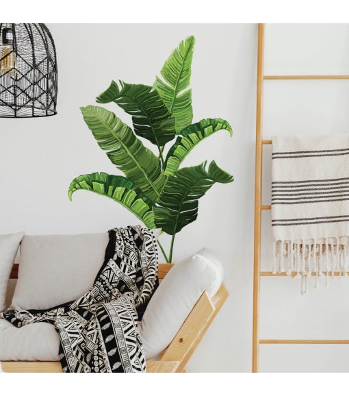 RoomMates Wall Decals Banana Leaf - Image 3