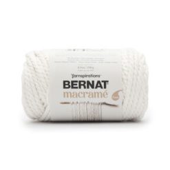 Bernat Macrame 44yds Super Bulky Cotton Yarn