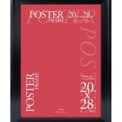 MCS 20 x 28 Black Contemporary Poster Frame