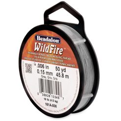 Wildfire .006  x 50yd Gray Stringing Thread
