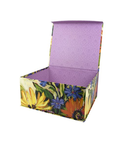 16 Gallery Floral Fliptop Box - Image 2