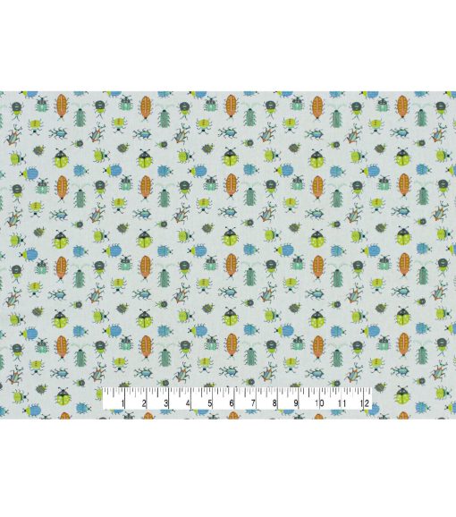 Novelty Cotton Fabric Insects - Image 4