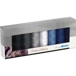 Mettler Silk Finish Cotton Thread Gift Pack Winter 8pk